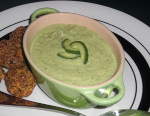 cucumber soup image