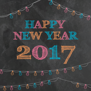 happy new year 2017 image